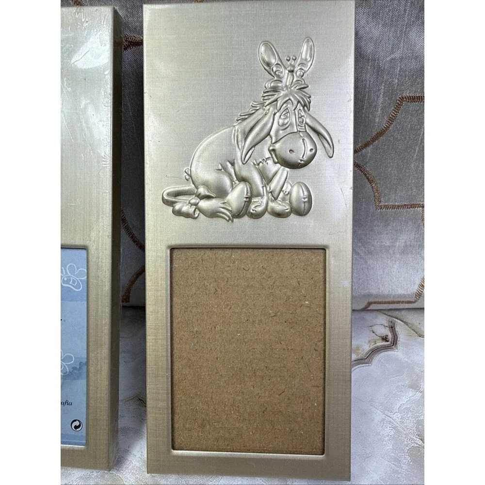 Eeyore Photo Frame Winnie The Pooh Intercraft 2.25” X 3” Disney New And Used